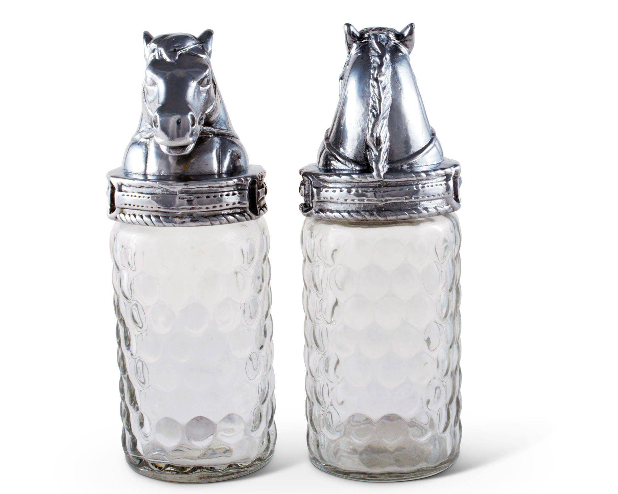 Arthur Court - Horse Salt and Pepper Set - Exceptional Equestrian