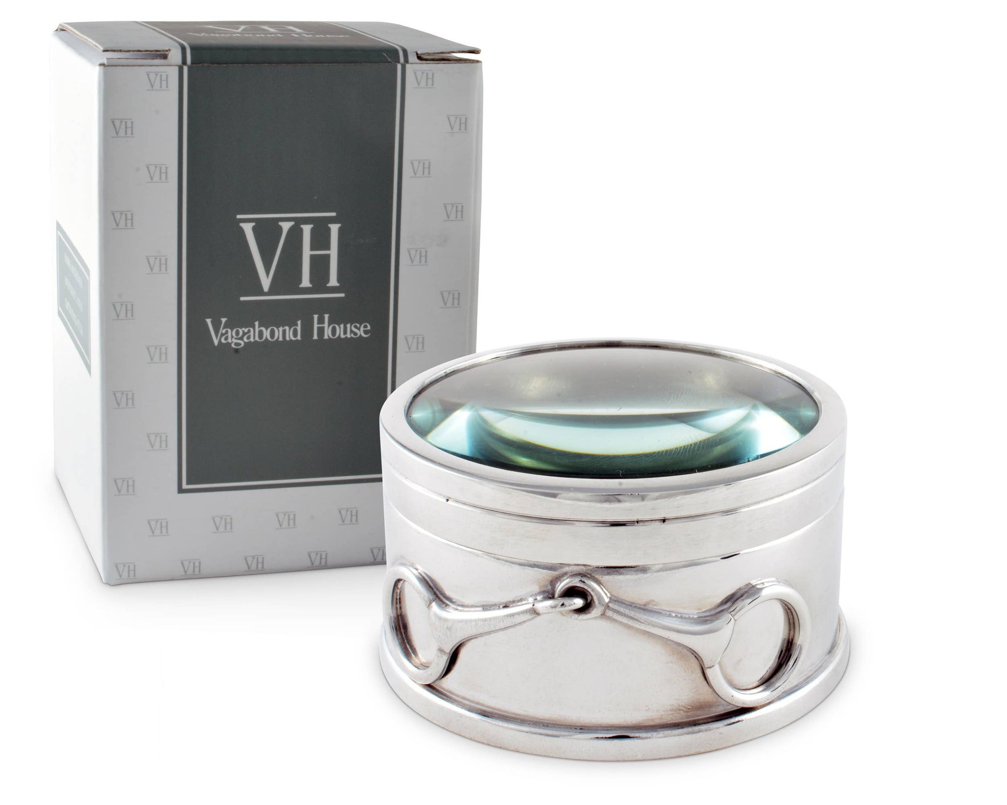Vagabond House - Equestrian Bit Magnifying Box - Exceptional Equestrian