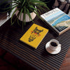 un.sus.tain.a.ble apparel - Hard Backed Journal - Horse In Glasses