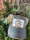 Vintage Life - Always Stay Humble & Kind Trucker Hat Baseball Cap - Exceptional Equestrian