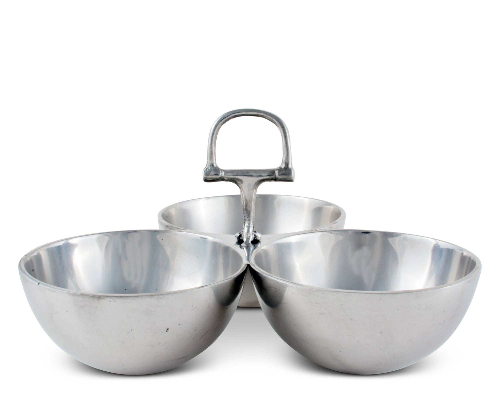 Arthur Court - Equestrian Bit 3 Nut Bowl - Exceptional Equestrian