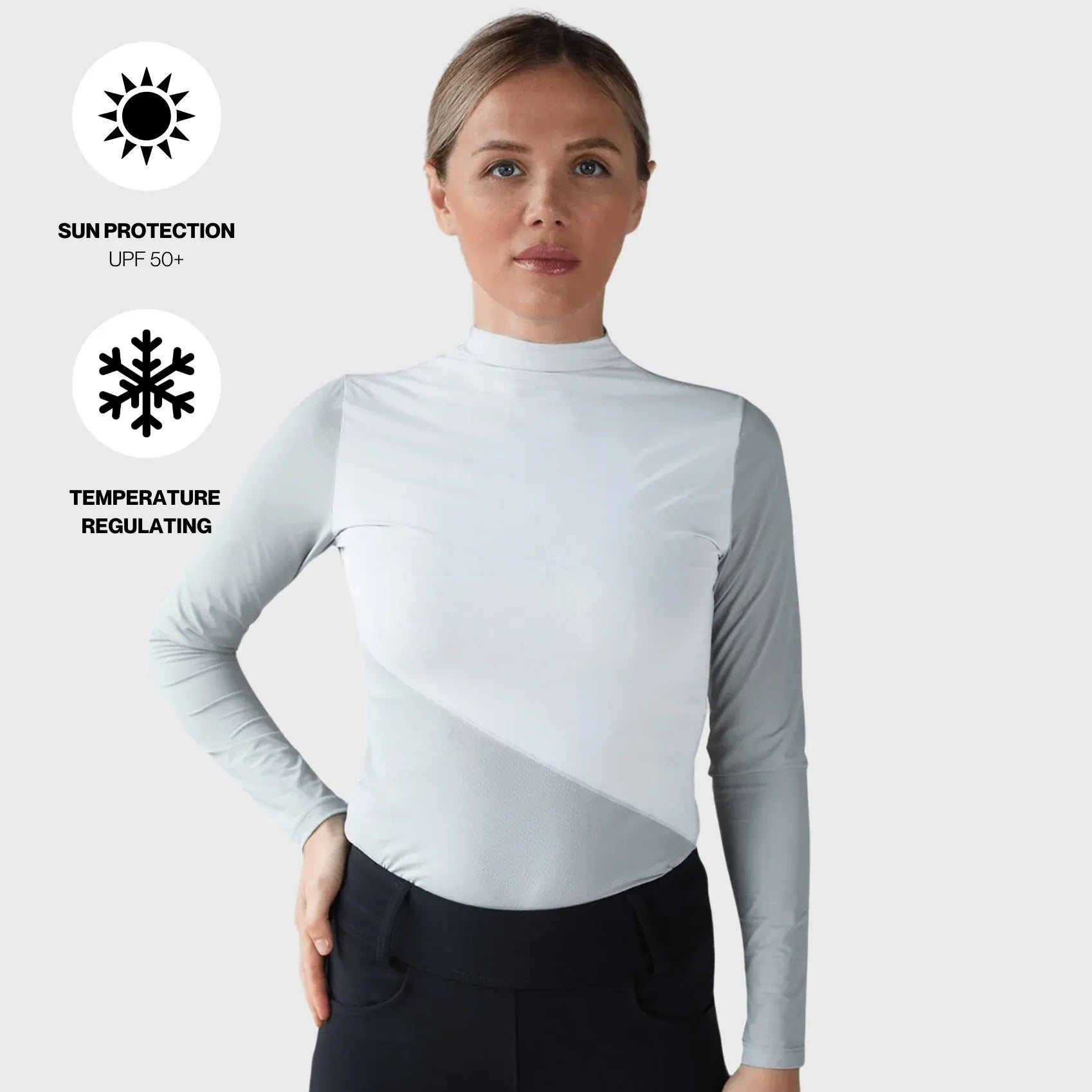 Armateq - Ultra Breathable Mock Neck LS