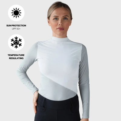 Armateq - Ultra Breathable Mock Neck LS
