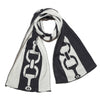 In2Green - Equestrian Snaffle Bit Striped Scarf