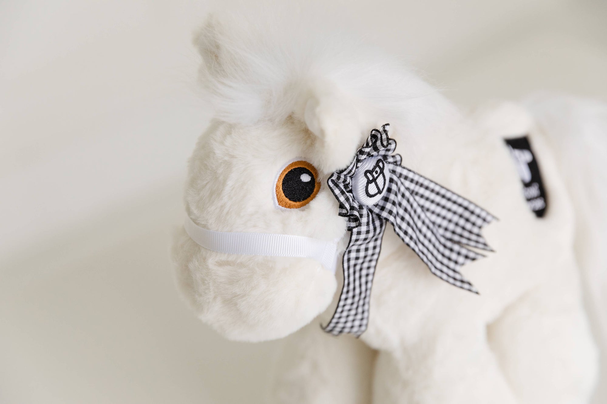 Piccoli Horses - ENGLISH PONY — IVORY - Exceptional Equestrian