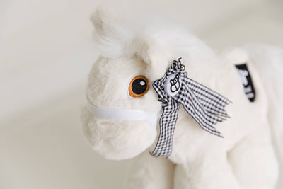 Piccoli Horses - ENGLISH PONY — IVORY - Exceptional Equestrian