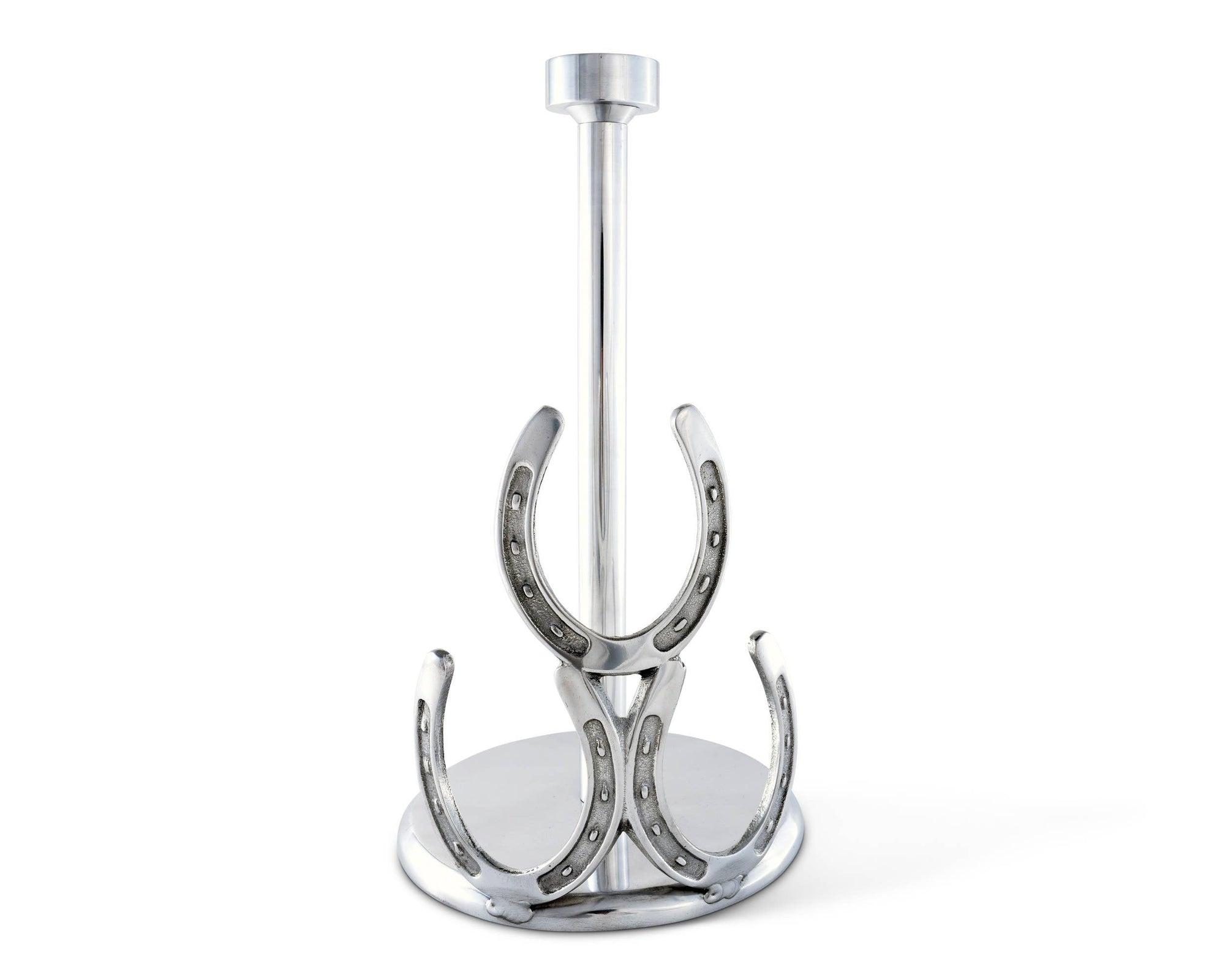 Arthur Court - Horseshoe Towel Holder - Exceptional Equestrian