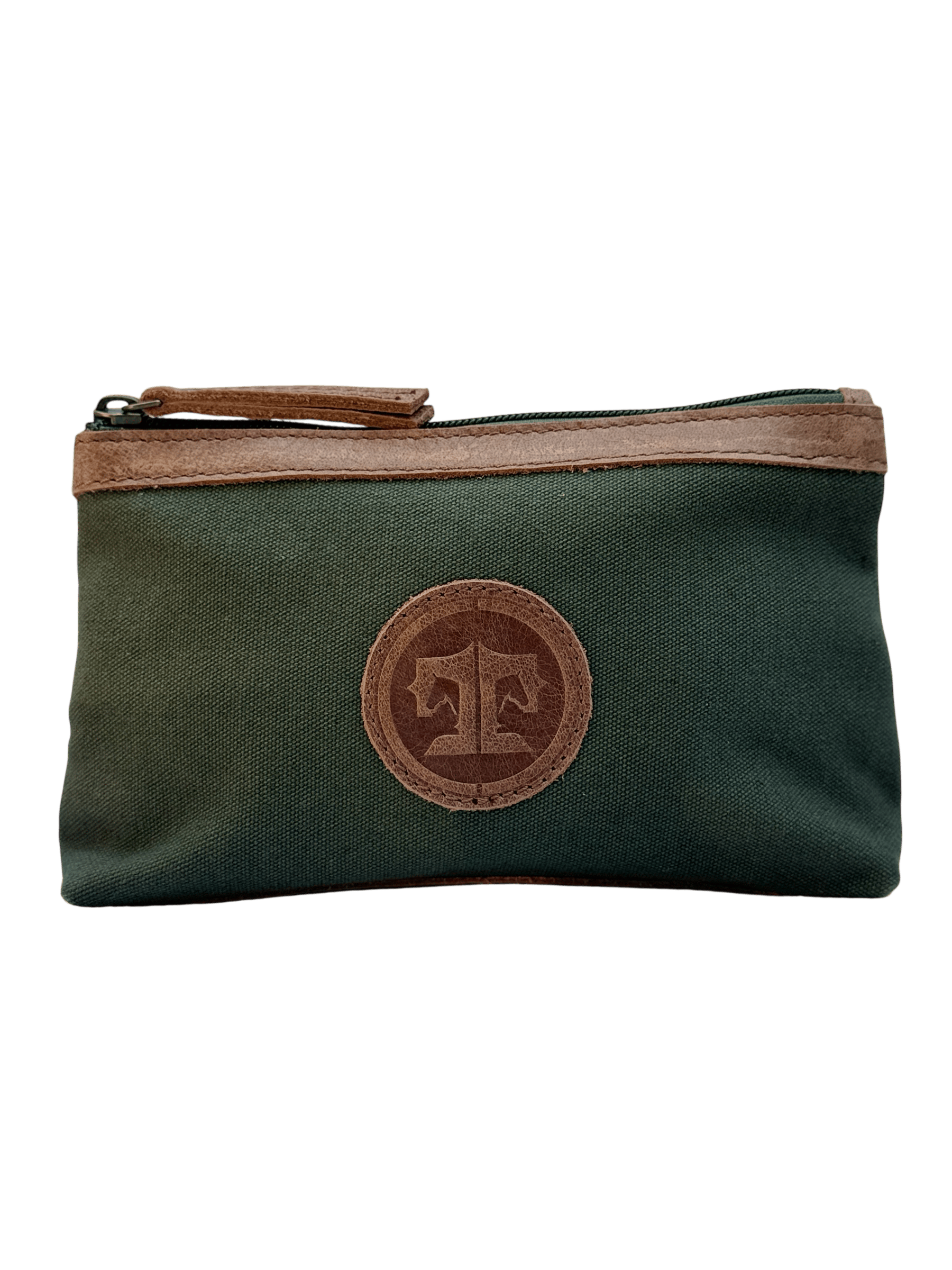 Tucker Tweed Equestrian - Barn Makeup Pouch