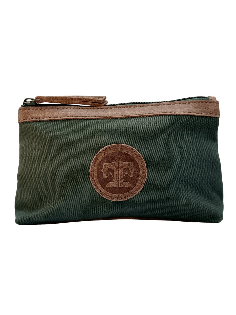 Tucker Tweed Equestrian - Barn Makeup Pouch