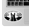 Horse Hollow Press - 3" My Happy Place Oval Sticker - Exceptional Equestrian