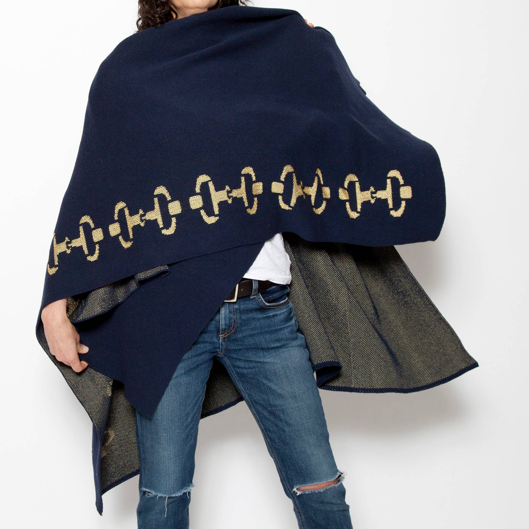 In2Green - Equestrian Metallic Bit Wrap