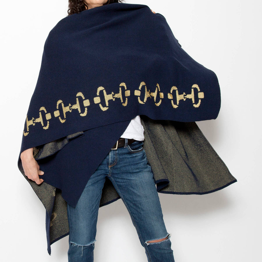 In2Green - Equestrian Metallic Bit Wrap