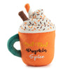 Haute Diggity Dog - Pupkin Spice Latte Mug Fall Dog Toy - Exceptional Equestrian