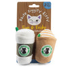 Haute Diggity Dog - Meowbucks (2 coffee cups) Organic Catnip Toys - Exceptional Equestrian