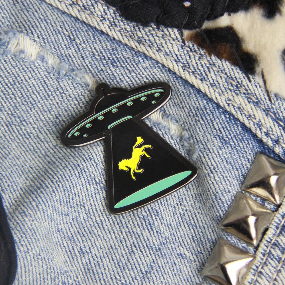 Hunt Seat Paper Co. - Abduction Pony Pin - Equestrian gifts for horse lovers