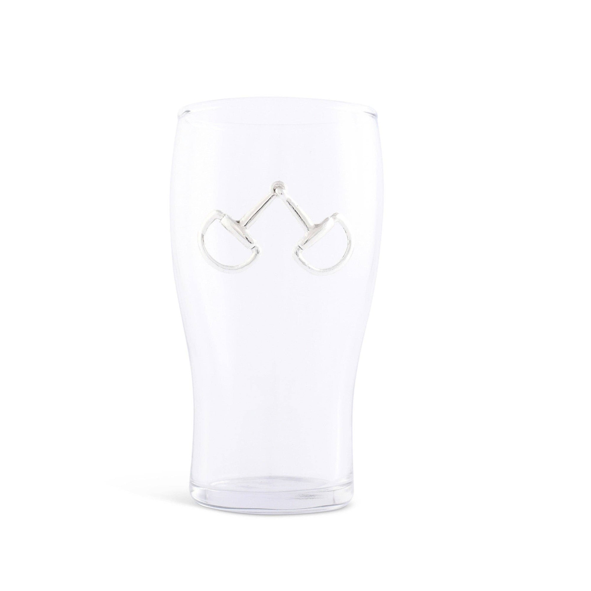 Arthur Court - Equestrian Bit Beer Pint Glasses - Set of 4