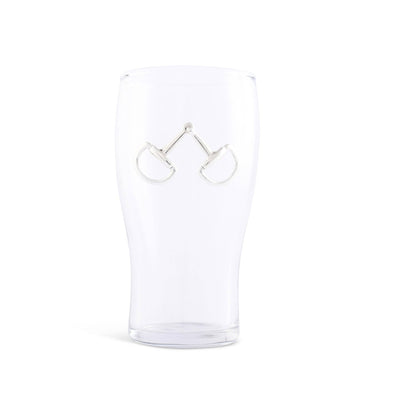 Arthur Court - Equestrian Bit Beer Pint Glasses - Set of 4