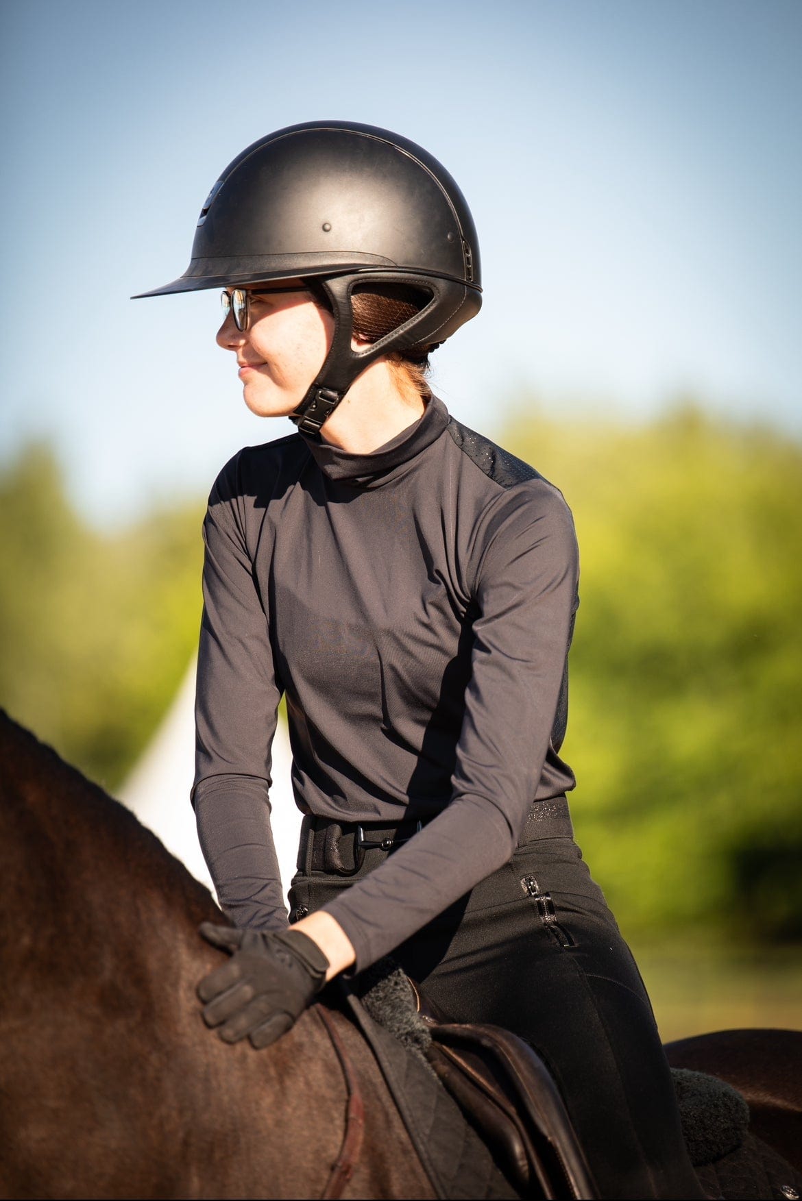 Euphoric Equestrian - Otto Long Sleeve Turtleneck