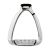 Samshield Shield’Rup Stirrups - Brushed Aluminum - Exceptional Equestrian