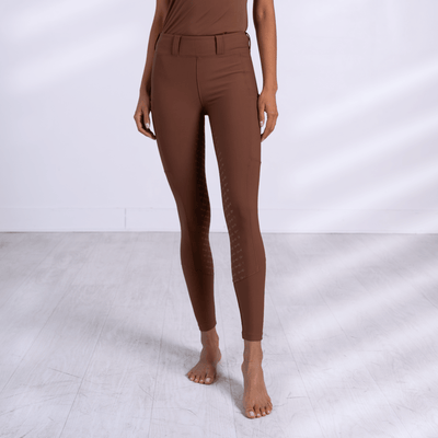 Hybrid Equestrian Breeches "Caramelized"