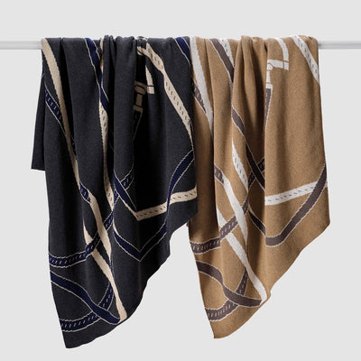 In2Green - Equestrian Tack Throw Blanket