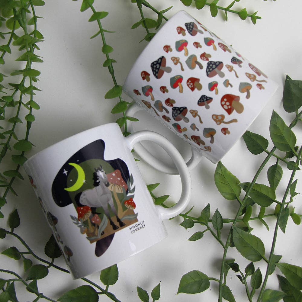 Hunt Seat Paper Co. - Moonlit Journey Coffee Mug