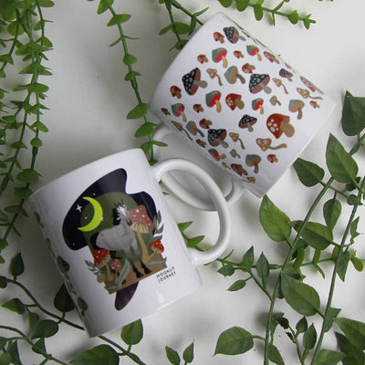 Hunt Seat Paper Co. - Moonlit Journey Coffee Mug