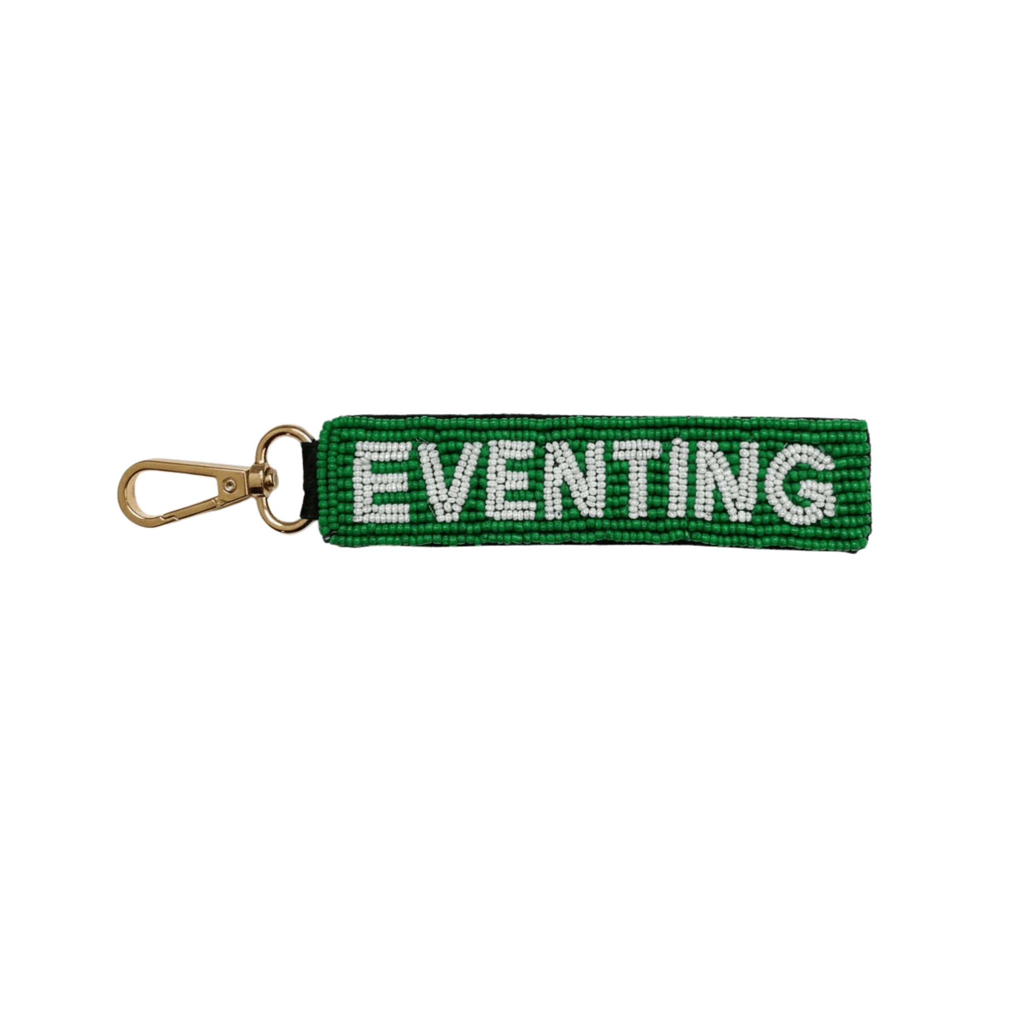 Tucker Tweed Equestrian - Beaded Bag Charm/Keychain