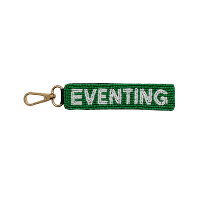 Tucker Tweed Equestrian - Beaded Bag Charm/Keychain