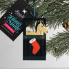 Hunt Seat Paper Co. - Buckskin Horse Barn Door Ornament