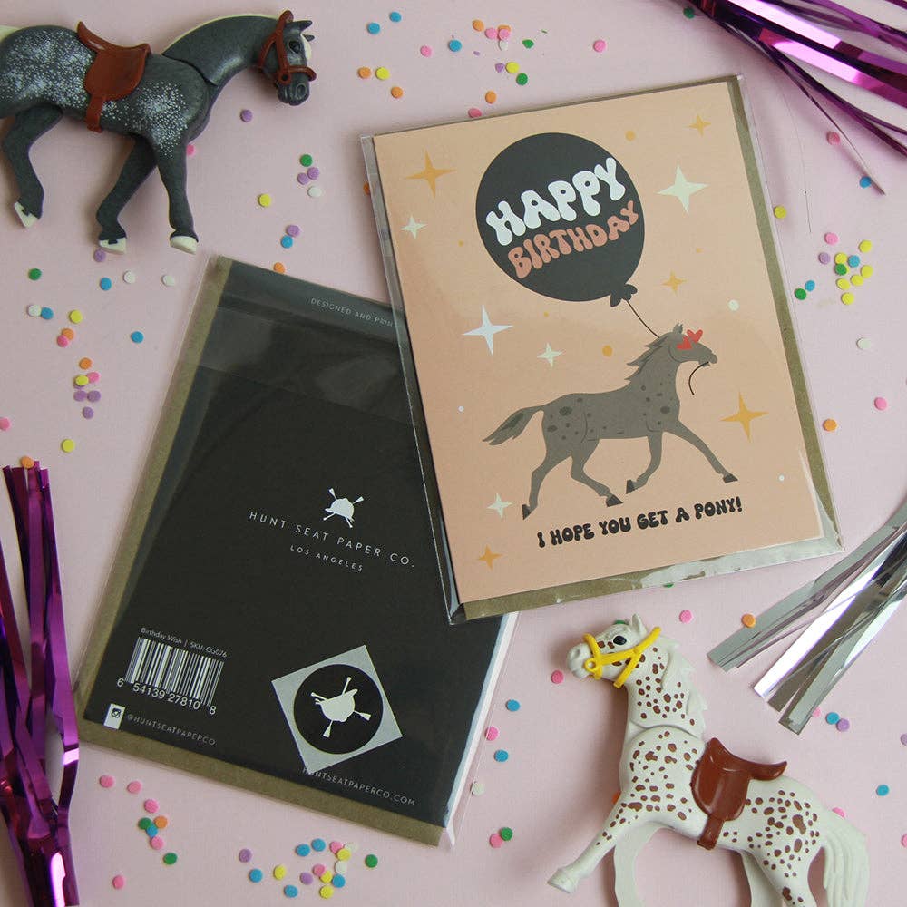 Hunt Seat Paper Co. - Birthday Wish