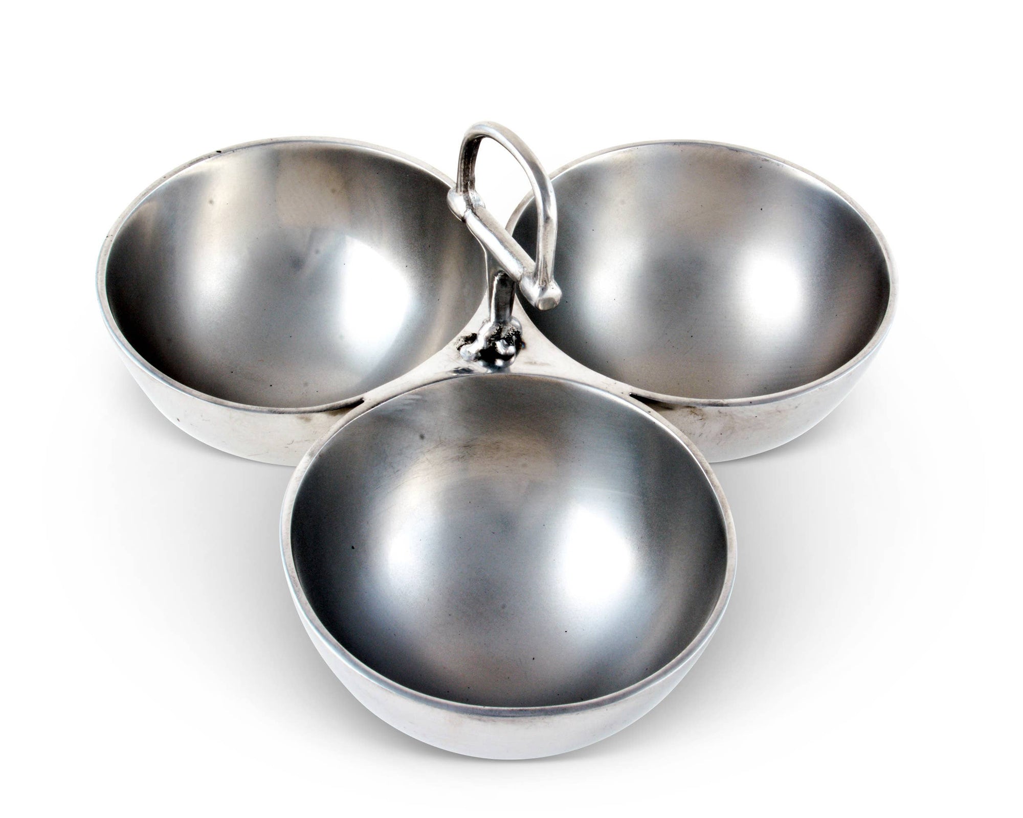 Arthur Court - Equestrian Bit 3 Nut Bowl - Exceptional Equestrian