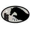 Horse Hollow Press - Oval Equestrian Horse Sticker: Eventer - Exceptional Equestrian 