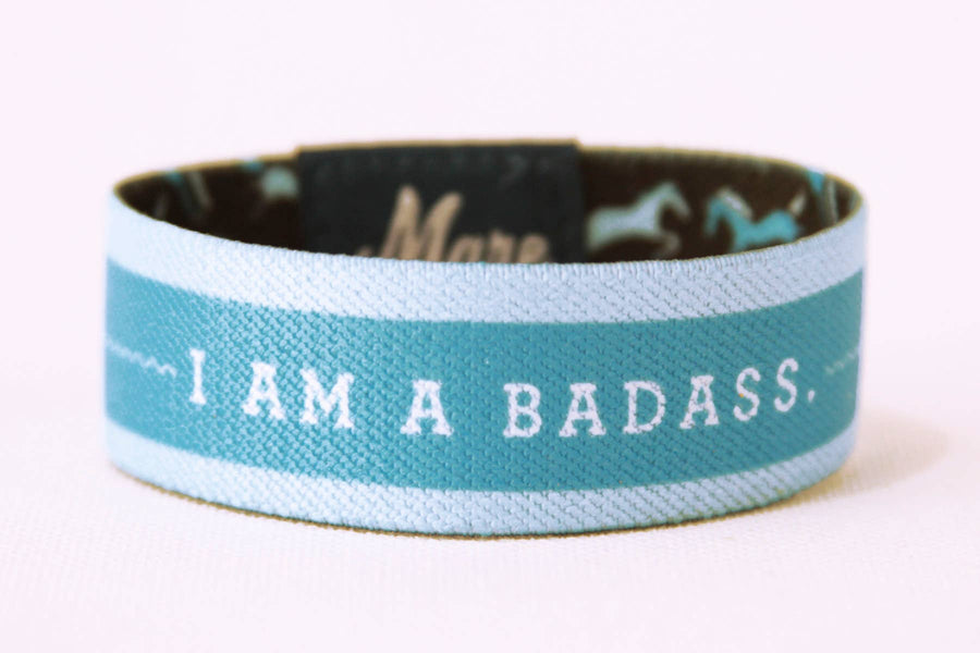 Mare Modern Goods - "I'm a Badass" Mindfilly Band (Badass Channing)