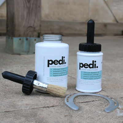 The Infused Equestrian - Pedi. A Hoof Conditioner (half pint/pint)