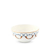 Vagabond House - Wellington Bit Pattern Bone China Round Cereal / Dip Bowl