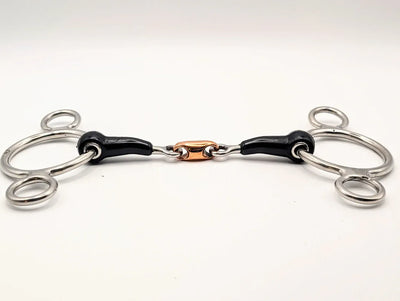 Pandaponyium - Two Ring Rubber Copper Oval