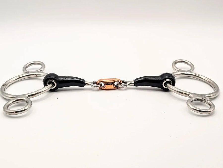 Pandaponyium - Two Ring Rubber Copper Oval