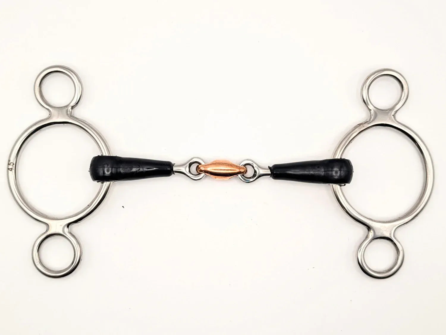 Pandaponyium - Two Ring Rubber Copper Oval