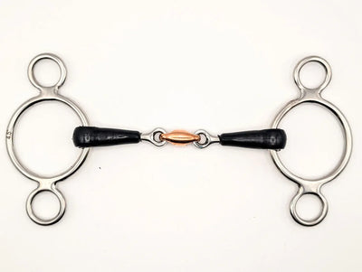 Pandaponyium - Two Ring Rubber Copper Oval