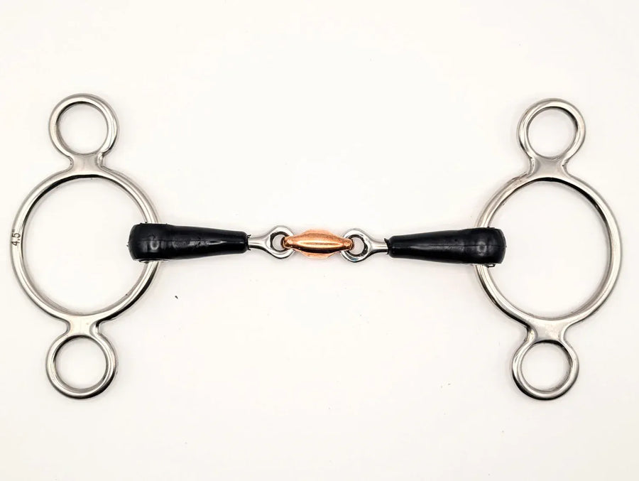 Pandaponyium - Two Ring Rubber Copper Oval