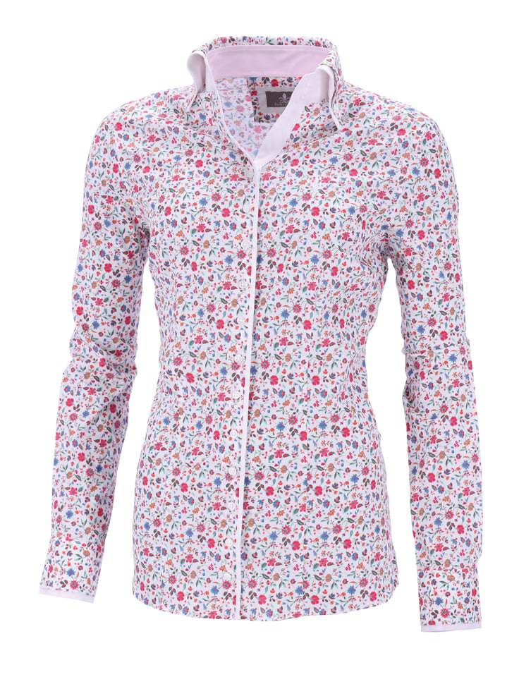 Fior da Liso - Luna Belle Colorful Blouse - SS24 - Exceptional Equestrian