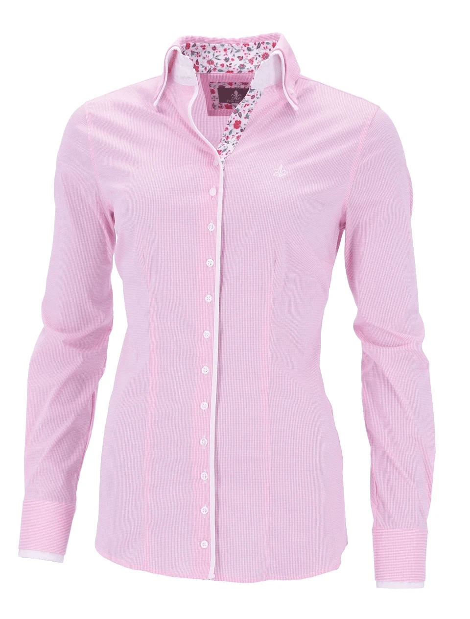 Fior da Liso - Emanuela Luna Belle Pink Blouse - SS24 - Exceptional Equestrian