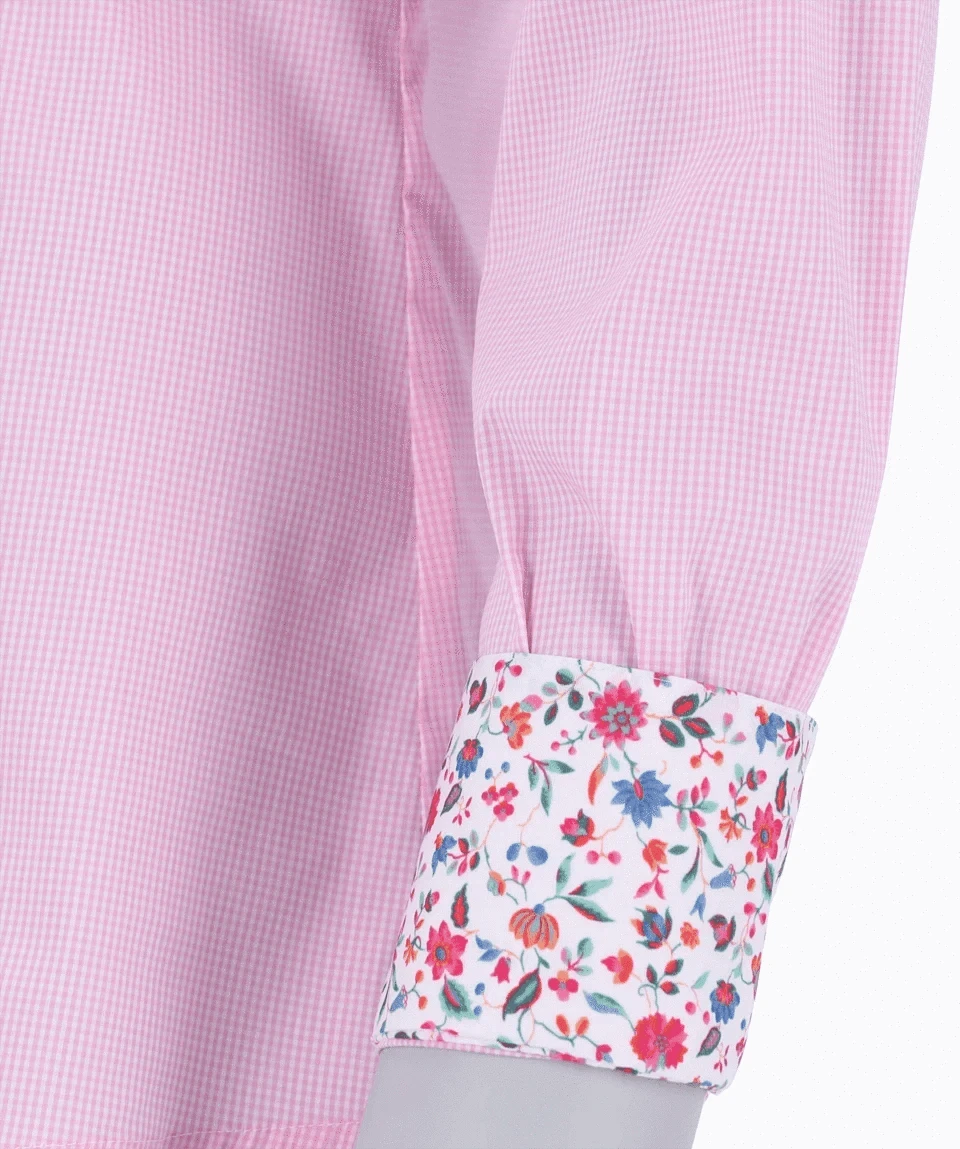 Fior da Liso - Emanuela Luna Belle Pink Blouse - SS24 - Exceptional Equestrian