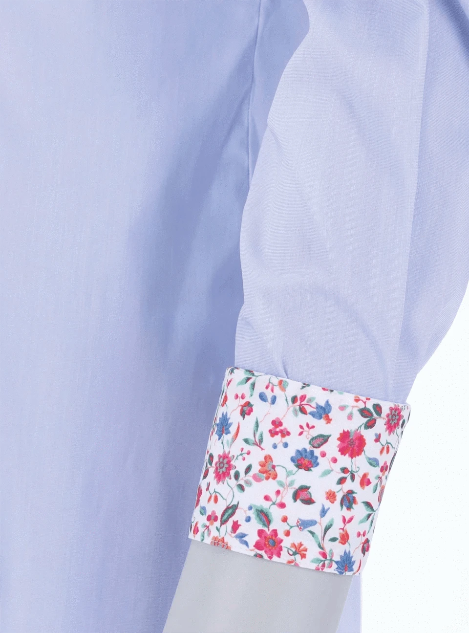 Fior da Liso - Leonie Luna Belle Blue Blouse - SS24 - Exceptional Equestrian