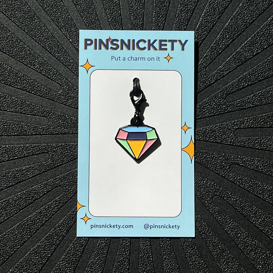 Pinsnickety - Gem Charm
