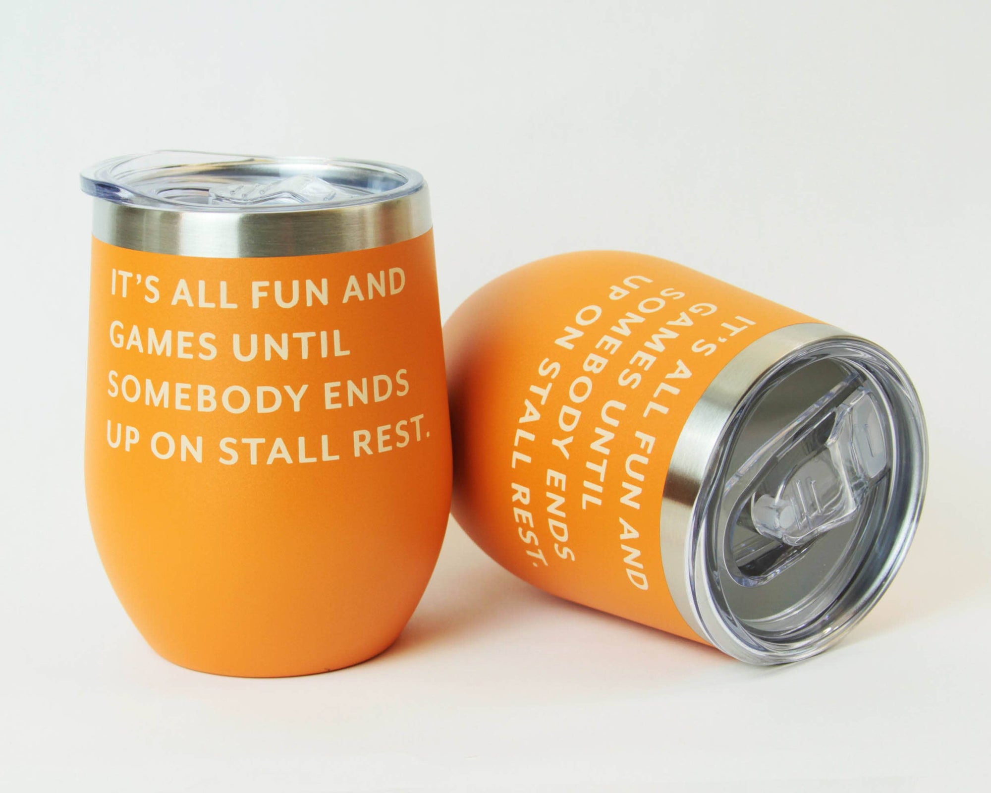 Mare Modern Goods - Stall Rest Wine Tumbler