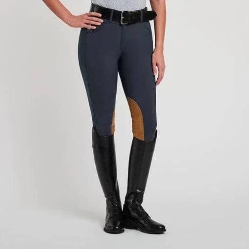 Tailored Sportsman - 1923 Women's MR FZ Bootsock - Moody Blue/Tan - Exceptional Equestrian