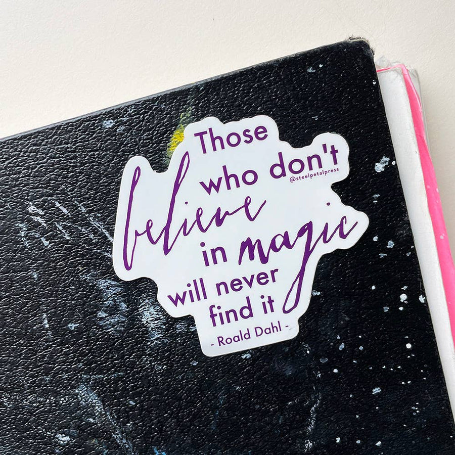 Steel Petal Press - Magic Die-Cut Sticker
