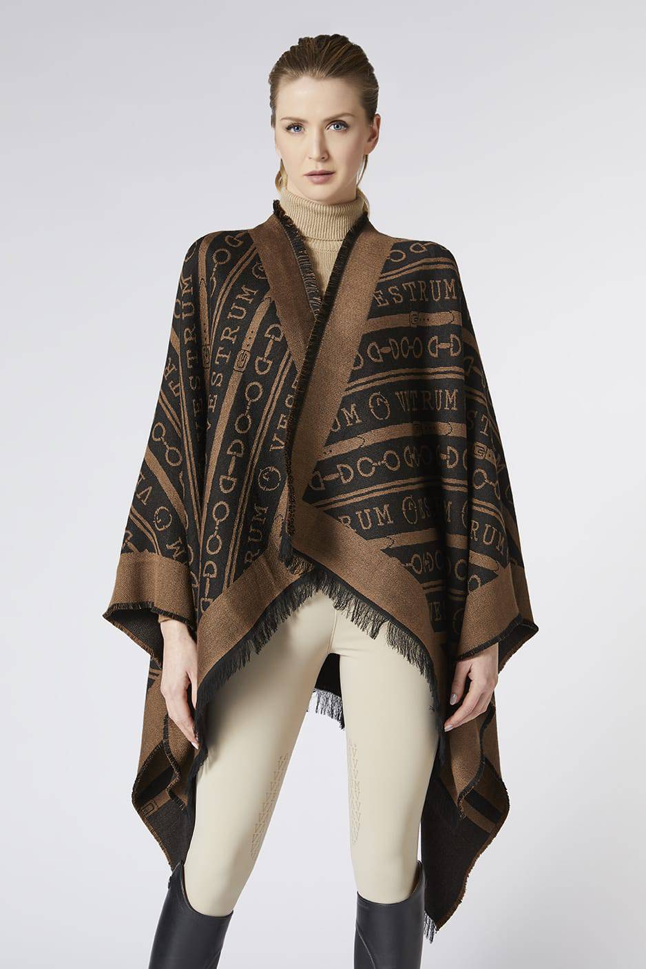 Vestrum - Pedraces Winter Cape - Honey - Exceptional Equestrian
